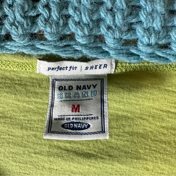 Set of 3 Old Navy Perfect Fit Sheer Long Sleeve Tees - Picture 4 of 9